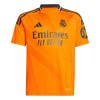 Maillot de Supporter Real Madrid Bellingham 5 Extérieur 2024-25 Pour Enfant